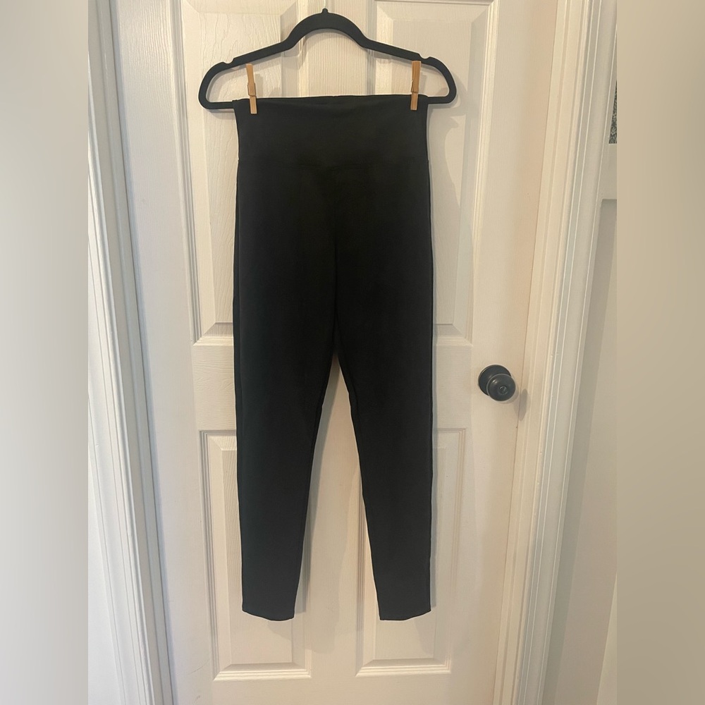Assets suede-like leggings - Small